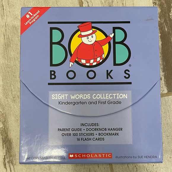 Scholastic Other - BOB Books Sight Words Collection for Kids